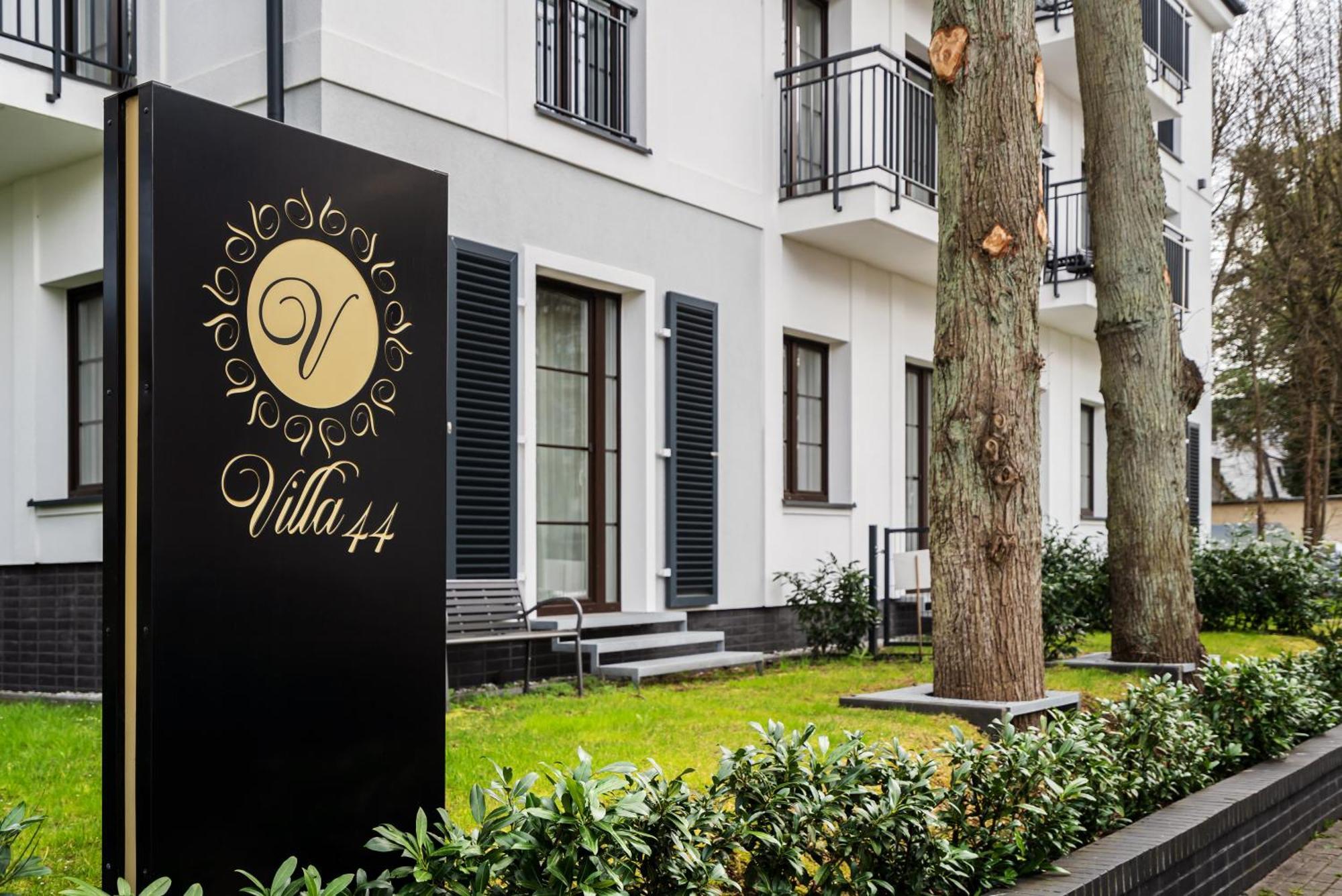 Apartamenty Swinoujscie - Swan Suites - Villa 44 Экстерьер фото